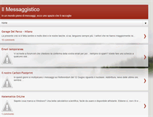 Tablet Screenshot of messaggistico.blogspot.com