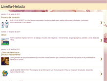 Tablet Screenshot of linella-helado.blogspot.com