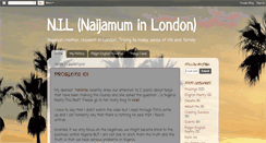 Desktop Screenshot of naijamuminlondon.blogspot.com