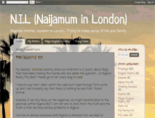 Tablet Screenshot of naijamuminlondon.blogspot.com