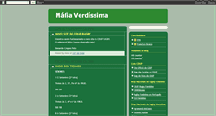 Desktop Screenshot of mafiaverdissima.blogspot.com
