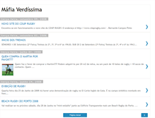 Tablet Screenshot of mafiaverdissima.blogspot.com