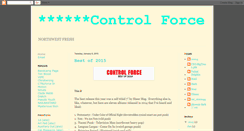 Desktop Screenshot of ctrlforce.blogspot.com