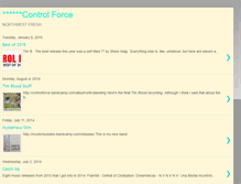 Tablet Screenshot of ctrlforce.blogspot.com