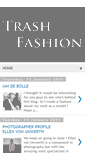 Mobile Screenshot of fashionastrash.blogspot.com