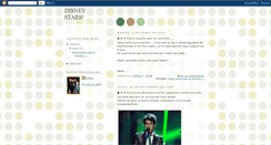 Desktop Screenshot of disneystars-delfi.blogspot.com