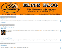 Tablet Screenshot of elitektm.blogspot.com