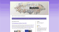 Desktop Screenshot of bloodbuzzed.blogspot.com