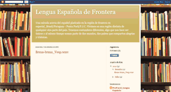 Desktop Screenshot of profcarolfrontera.blogspot.com