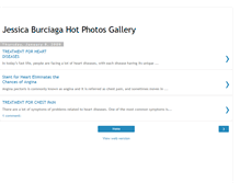 Tablet Screenshot of jessicaburciagahotphotosgallery.blogspot.com