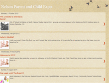 Tablet Screenshot of nelsonparentandchildexpo.blogspot.com