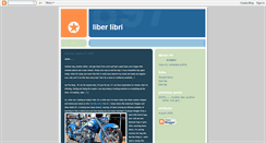 Desktop Screenshot of liberlibri.blogspot.com