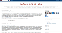 Desktop Screenshot of boemiadepressao.blogspot.com