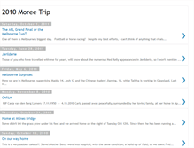 Tablet Screenshot of laurie-2010trip.blogspot.com