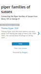 Mobile Screenshot of piperfamiliesofsussex.blogspot.com