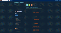 Desktop Screenshot of practicabiologia.blogspot.com