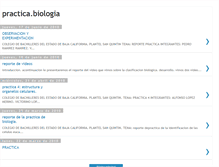 Tablet Screenshot of practicabiologia.blogspot.com