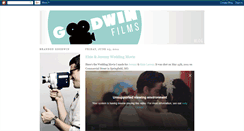 Desktop Screenshot of goodwinfilms.blogspot.com