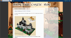 Desktop Screenshot of danslegocastleblog.blogspot.com