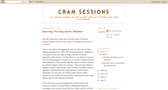 Desktop Screenshot of cramsessions.blogspot.com