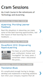 Mobile Screenshot of cramsessions.blogspot.com