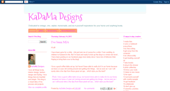 Desktop Screenshot of kadamadesigns4u.blogspot.com