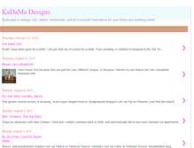 Tablet Screenshot of kadamadesigns4u.blogspot.com