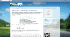 Desktop Screenshot of hungryfilmmakers.blogspot.com