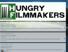 Tablet Screenshot of hungryfilmmakers.blogspot.com