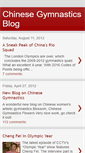 Mobile Screenshot of gymchina.blogspot.com