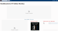 Desktop Screenshot of grotonhockey.blogspot.com