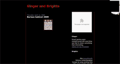 Desktop Screenshot of gingerbrigitte.blogspot.com