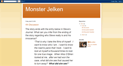 Desktop Screenshot of monsterjelkenlas.blogspot.com