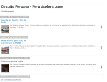 Tablet Screenshot of circuitoacelera.blogspot.com