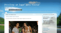 Desktop Screenshot of chivilcoyvisita.blogspot.com