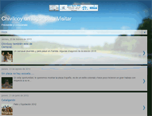 Tablet Screenshot of chivilcoyvisita.blogspot.com