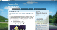 Desktop Screenshot of commuterknitter.blogspot.com