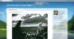 Desktop Screenshot of johnchess.blogspot.com