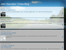 Tablet Screenshot of johnchess.blogspot.com