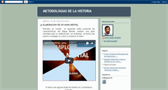 Desktop Screenshot of historiametodologia.blogspot.com
