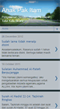 Mobile Screenshot of anakpakitam.blogspot.com