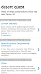 Mobile Screenshot of desertquest.blogspot.com