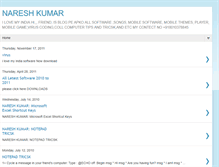 Tablet Screenshot of nareshkumar20.blogspot.com