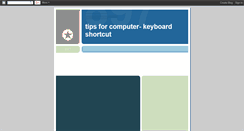 Desktop Screenshot of pctips43.blogspot.com