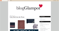 Desktop Screenshot of glampot.blogspot.com