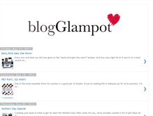 Tablet Screenshot of glampot.blogspot.com