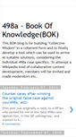 Mobile Screenshot of bok498a.blogspot.com