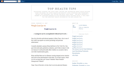 Desktop Screenshot of health-tips.blogspot.com