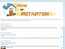 Tablet Screenshot of motivation-home.blogspot.com