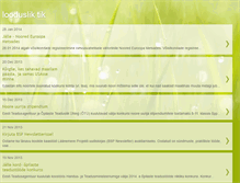 Tablet Screenshot of loodusliktik.blogspot.com